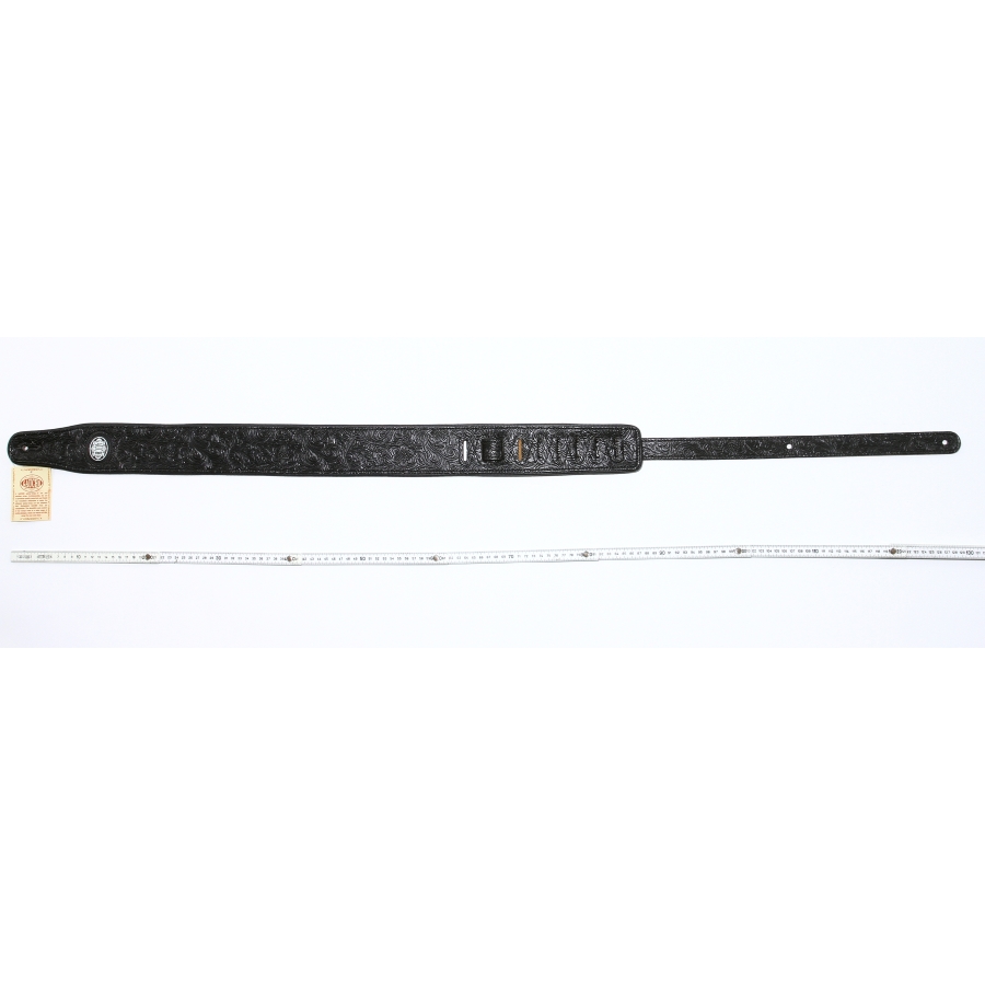 Tracolla Gaucho Chitarra Pelle Con Imbottitura Gst-312-Bk