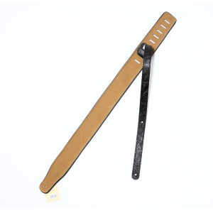 Tracolla Gaucho Chitarra Pelle Con Imbottitura Gst-312-Bk