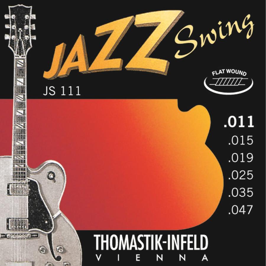Thomastik Jazz Swing JS111 set chitarra elettrica
