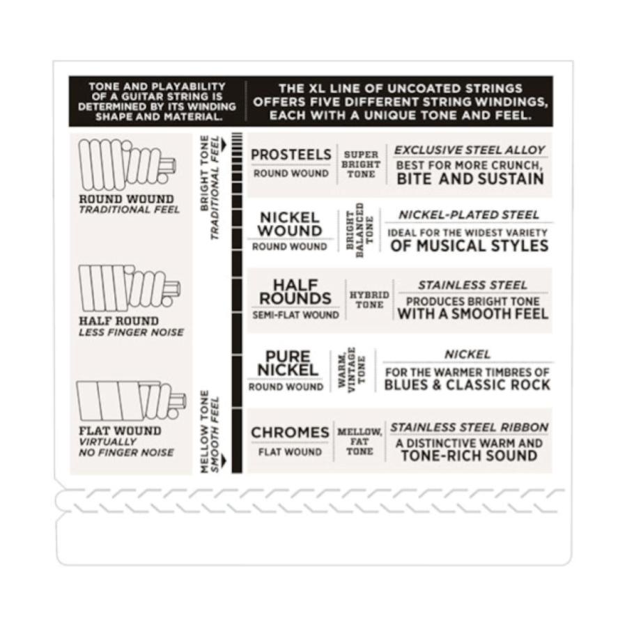 D'Addario ECB81-5 045/130 xl chromes flat wound