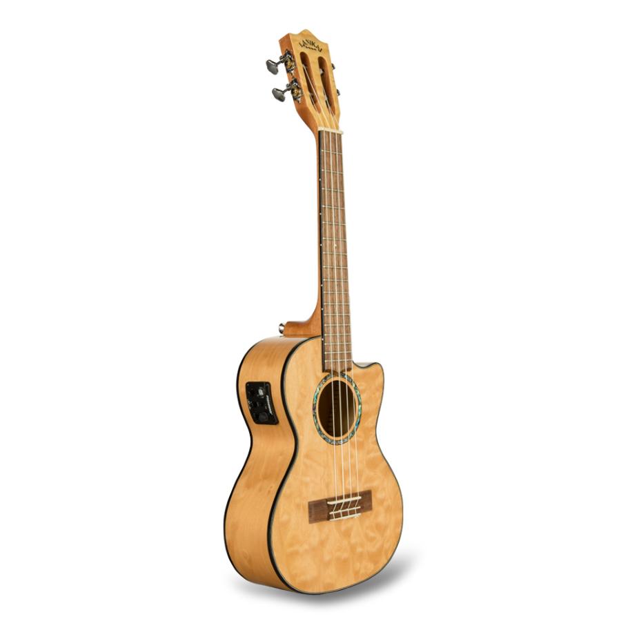 LANIKAI QM-NACET - UKULELE TENORE QUILTED MAPLE ukulele