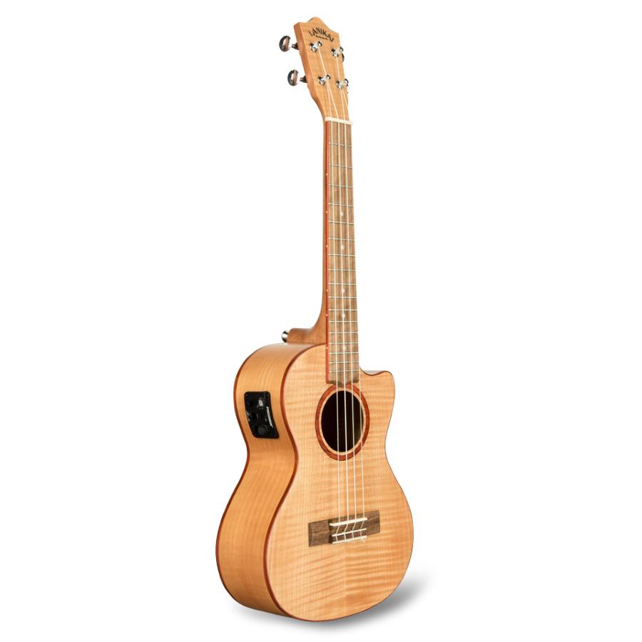 LANIKAI FM-CET - UKULELE TENORE FLAME MAPLE ukulele