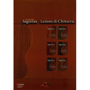 Julio Sagreras Sagreras: Le Prime Lezioni di Chitarra