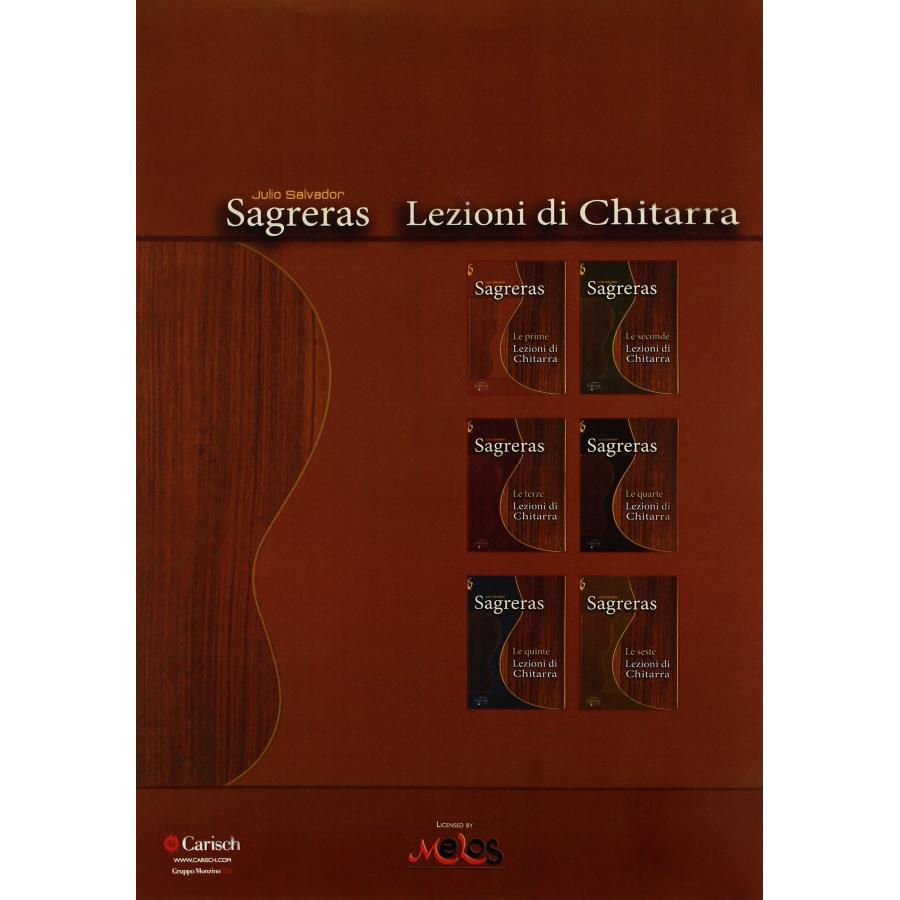 Julio Sagreras Sagreras: Le Prime Lezioni di Chitarra