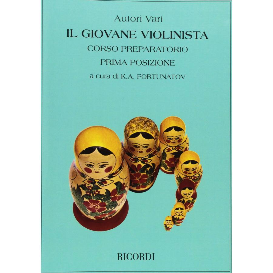 Fortunatov Il Giovane Violinista