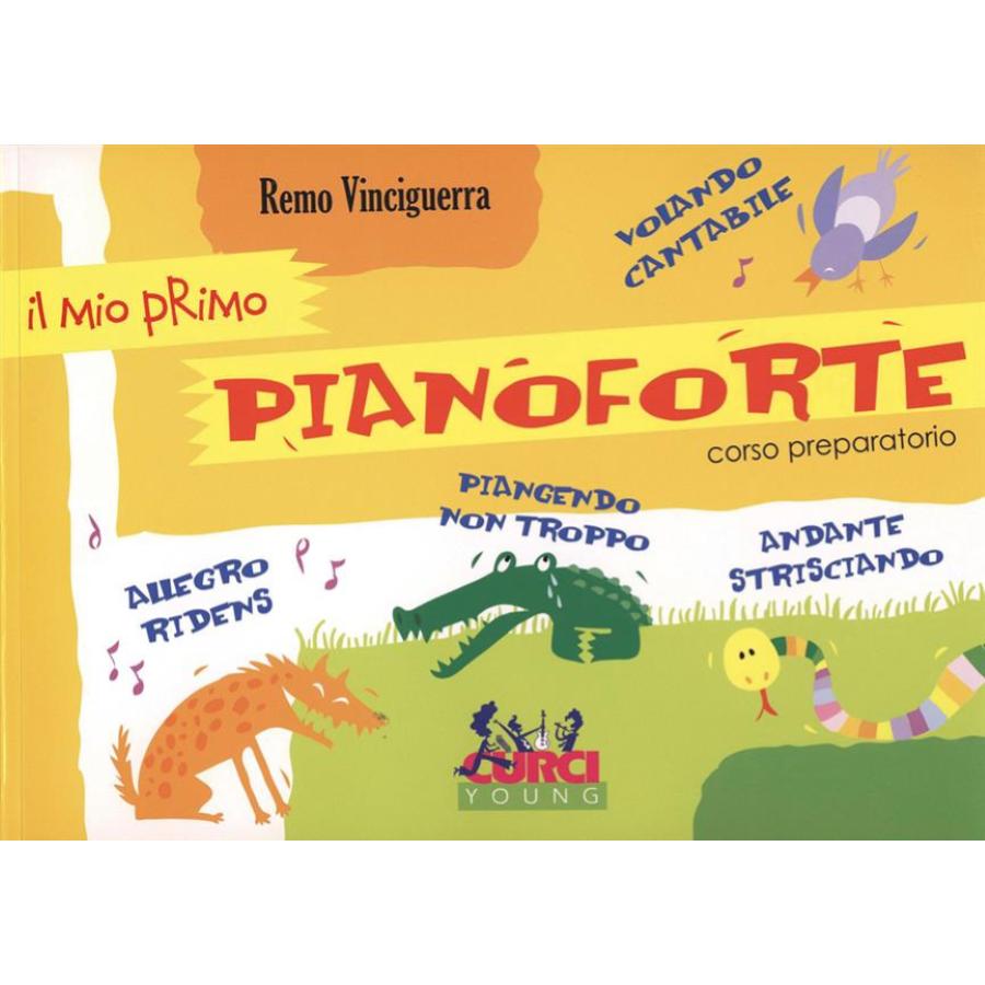 Mio Primo Pianoforte Libro