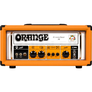 ORANGE CUSTOM SHOP 50