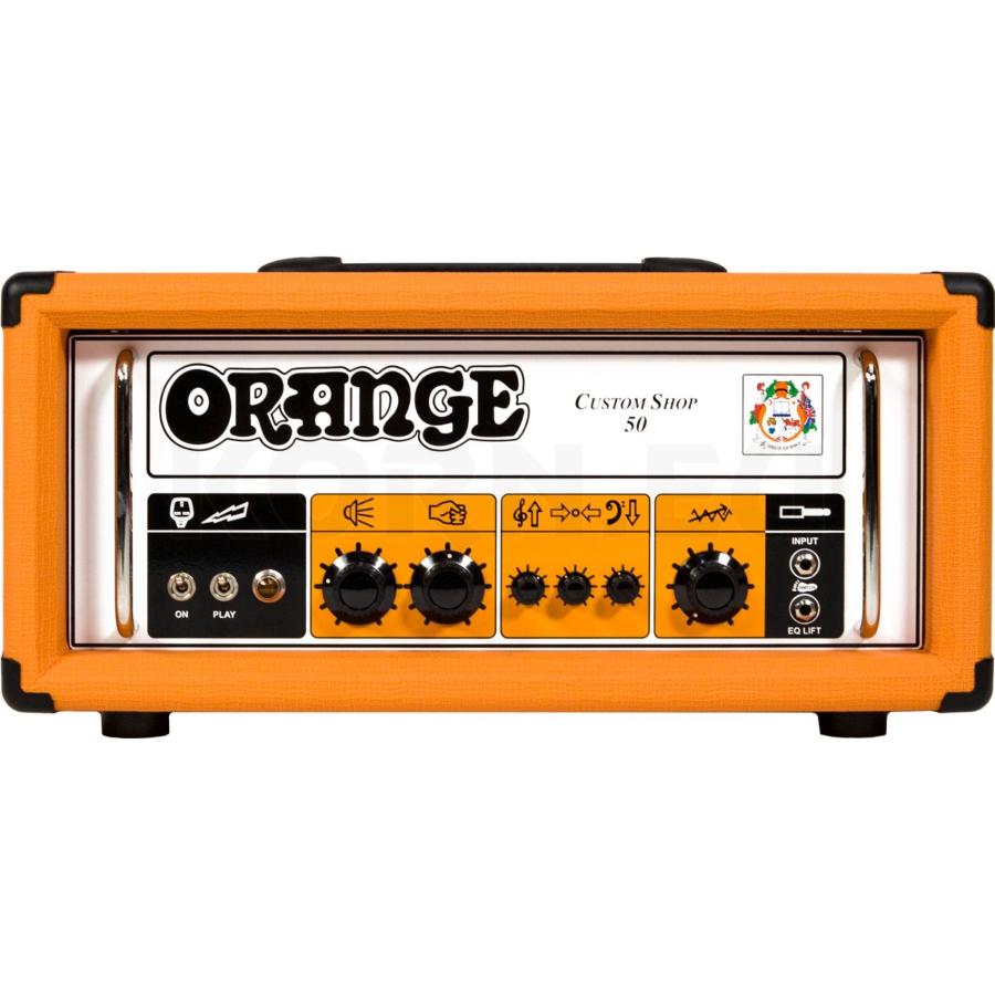ORANGE CUSTOM SHOP 50