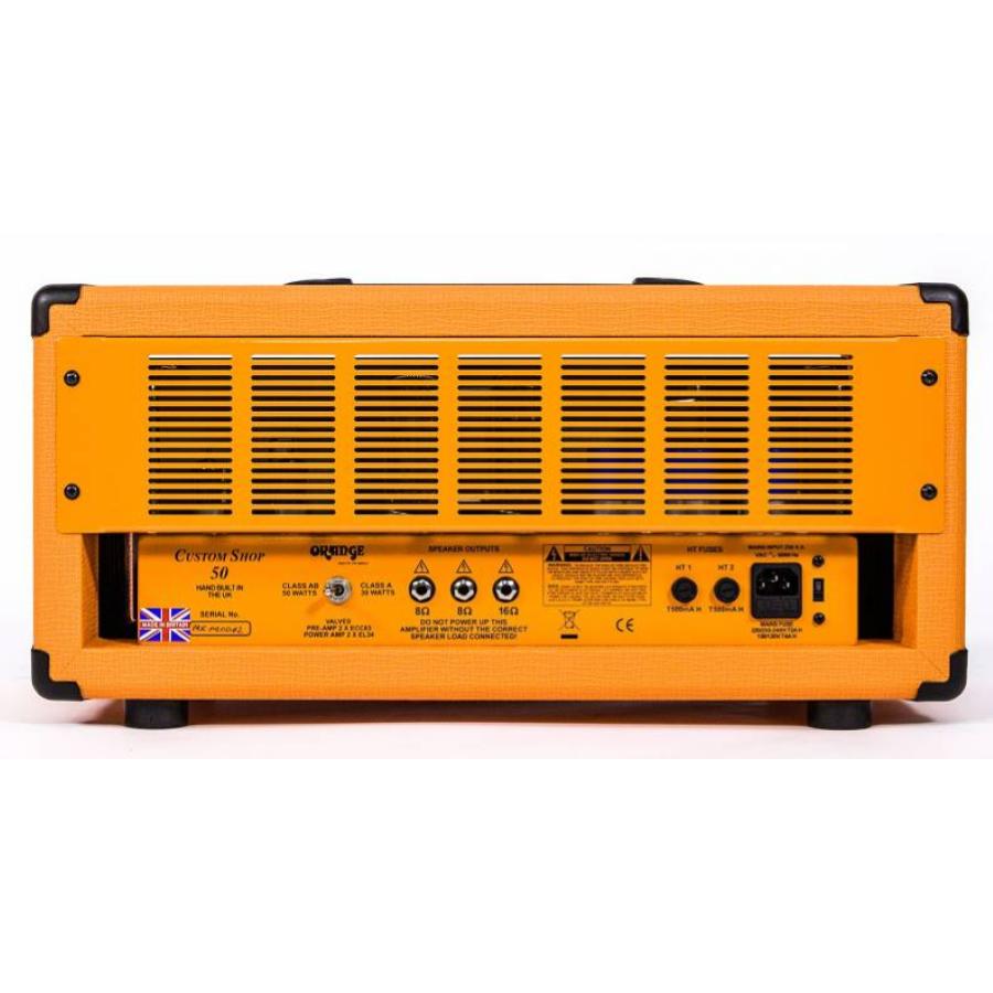 ORANGE CUSTOM SHOP 50