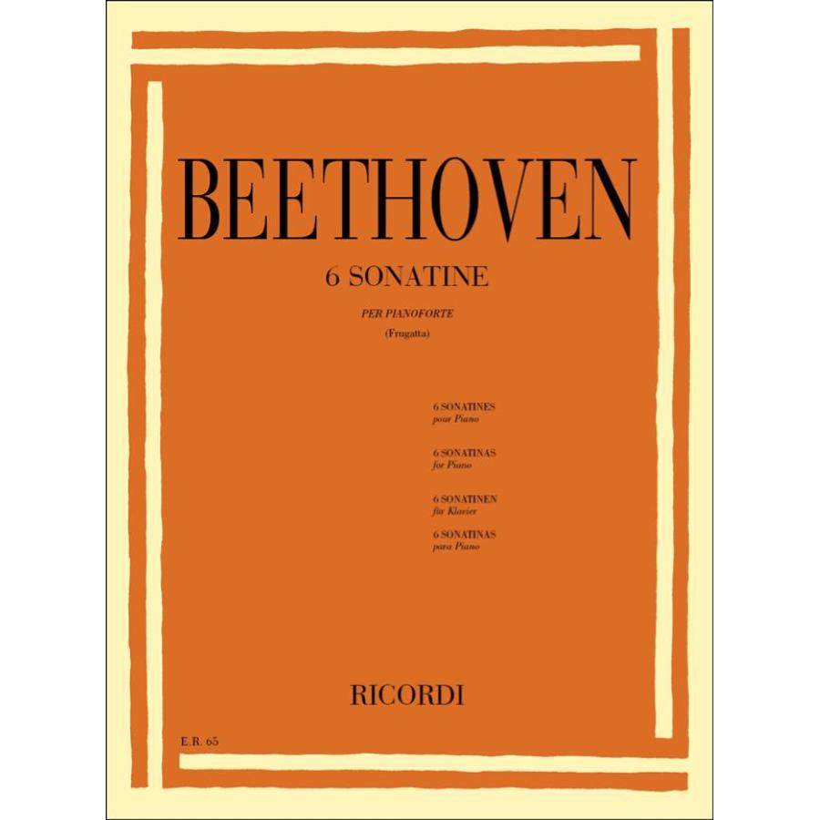 Ludwig van Beethoven 6 Sonatine
