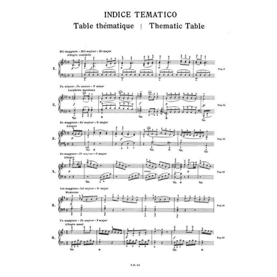 Ludwig van Beethoven 6 Sonatine