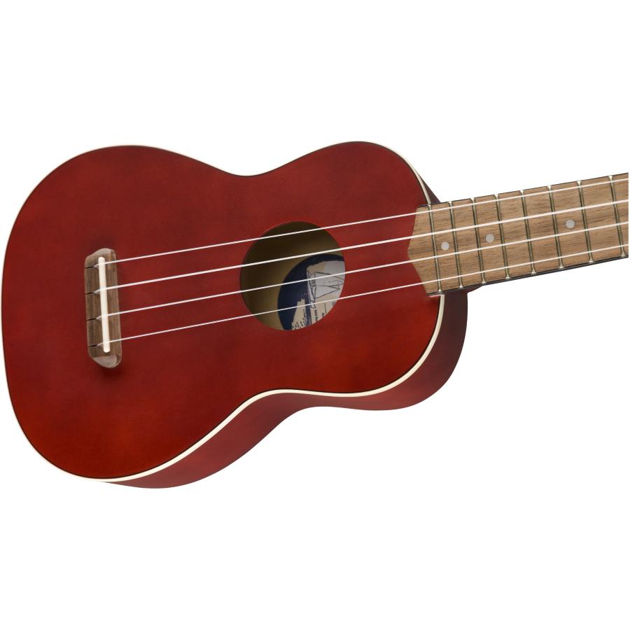 FENDER Venice Soprano Ukulele CHY WN