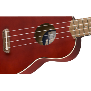 FENDER Venice Soprano Ukulele CHY WN
