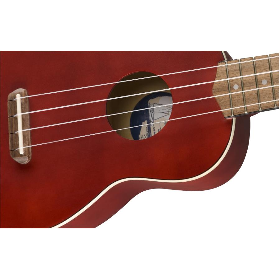 FENDER Venice Soprano Ukulele CHY WN