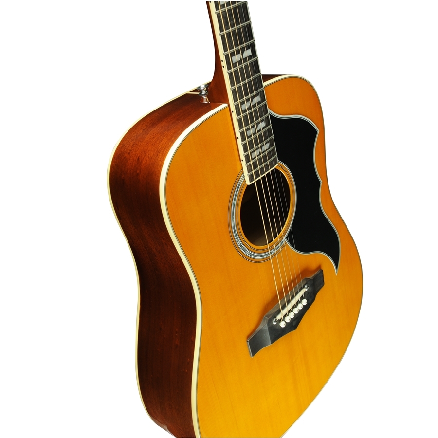 EKO RANGER VI VR EQ NATURAL TOP STAINED Chitarra acustica