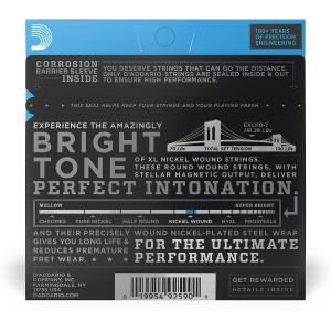 D'Addario EXL110-7 010/059 nickel wound