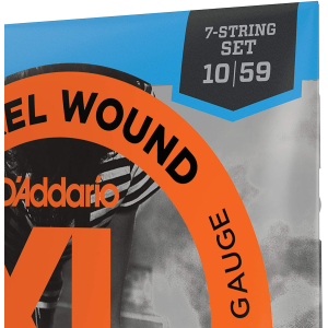 D'Addario EXL110-7 010/059 nickel wound