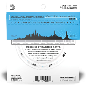D'Addario PROSTEELS EPBB170 045/100