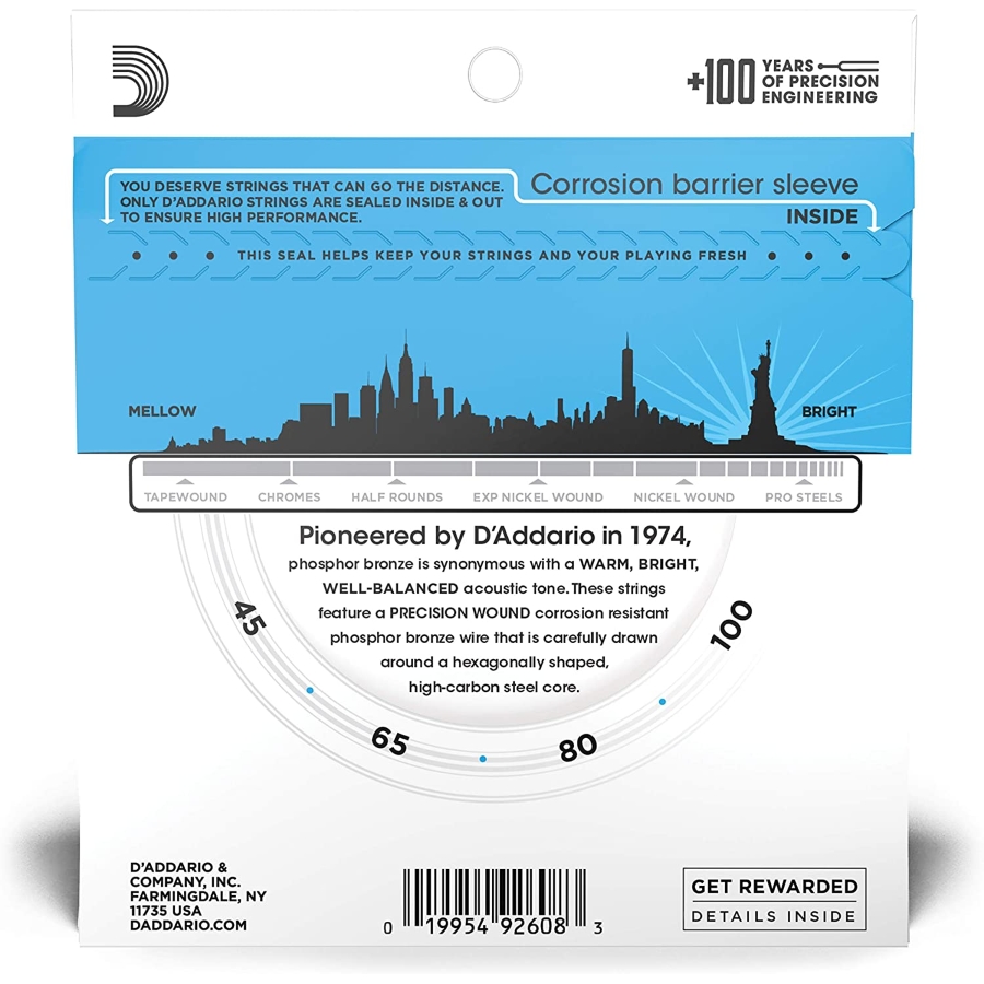 D'Addario PROSTEELS EPBB170 045/100