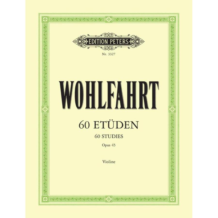 Wohlfahrt 60 Studi Opera 45