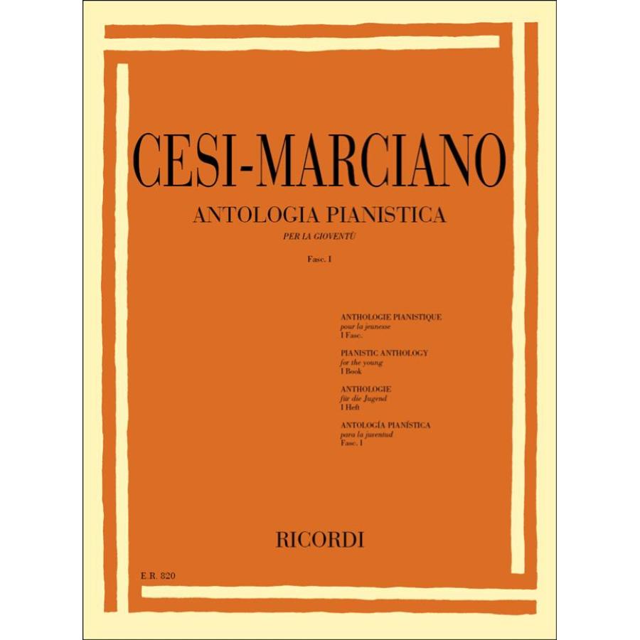 E. Marciano_Sigismondo Cesi Antologia Pianistica Per La Gioventù - Fasc. I