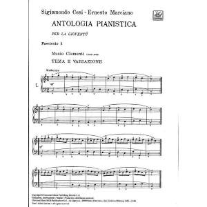 E. Marciano_Sigismondo Cesi Antologia Pianistica Per La Gioventù - Fasc. I