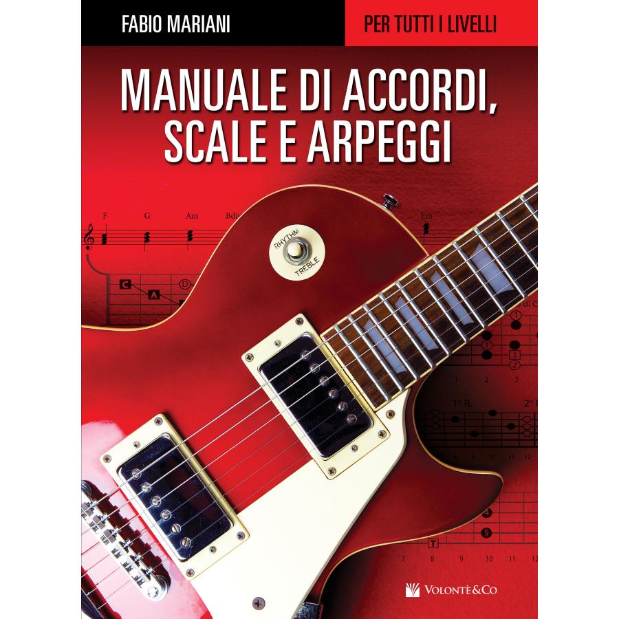 Fabio Mariani Manuale Di Accordi, Scale E Arpeggi