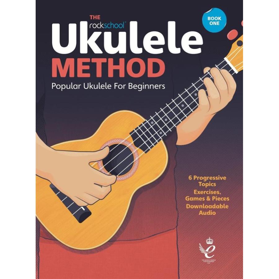 Ashley Hards_Jono Harrison_Tim Bennett-Hart Rockschool Ukulele Method Book 1