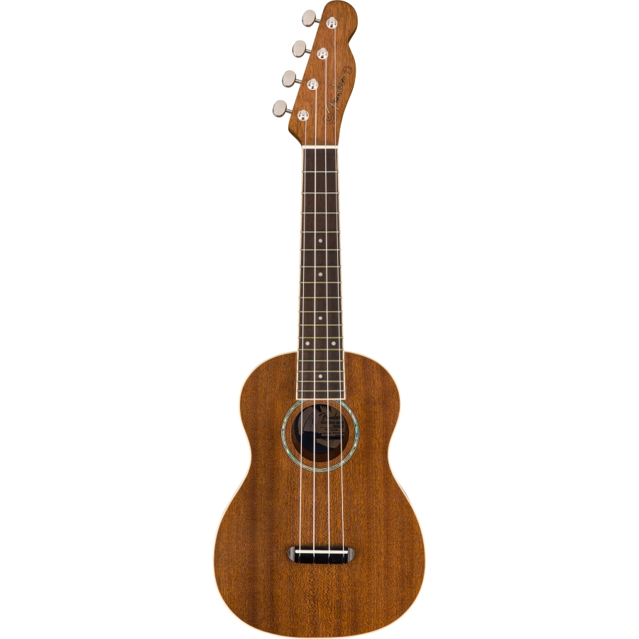 FENDER Zuma Concert Ukulele Zuma Concert Uke, Natural WN