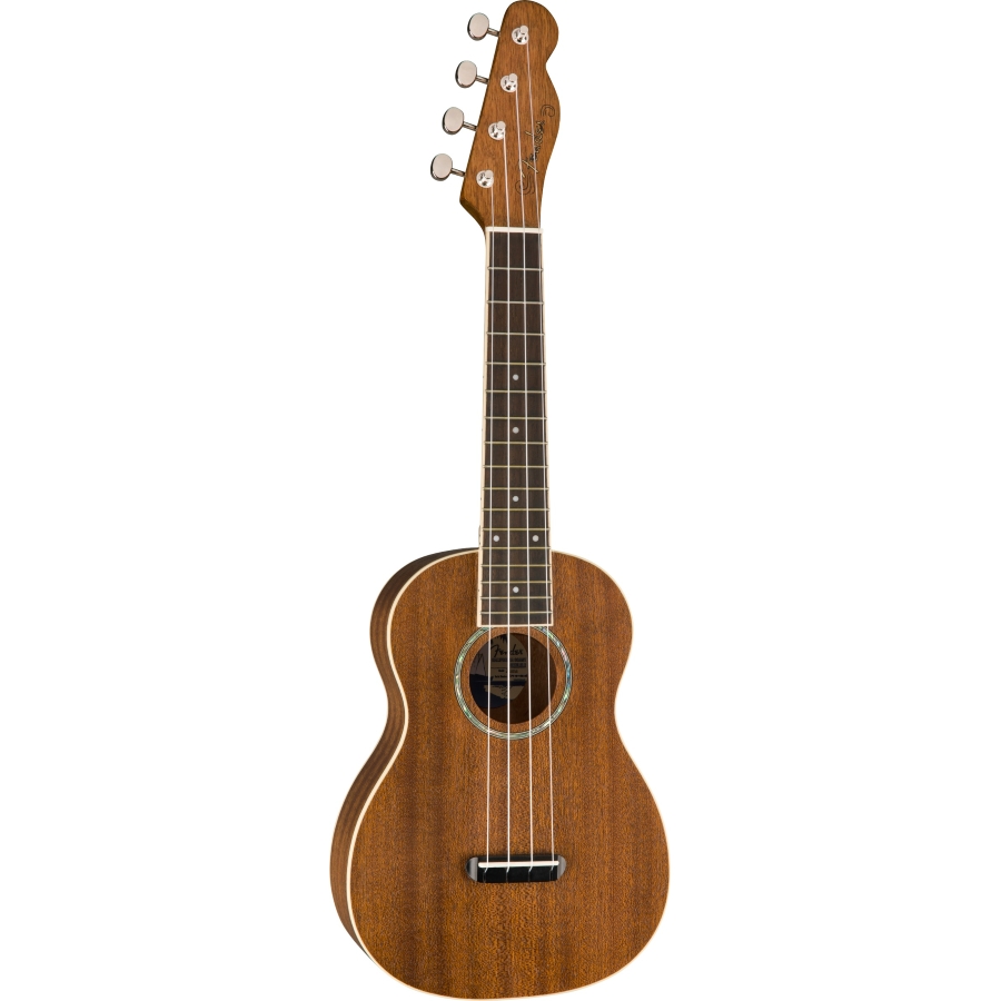 FENDER Zuma Concert Ukulele Zuma Concert Uke, Natural WN