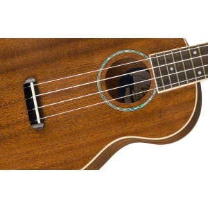 FENDER Zuma Concert Ukulele Zuma Concert Uke, Natural WN