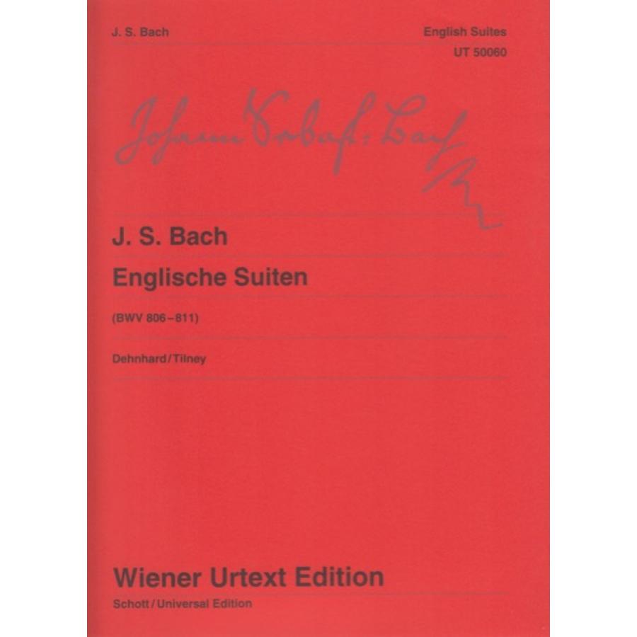 Bach Suites Inglesi per pianoforte 