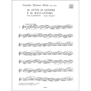 Hyacinthe-Eléonore Klosé 20 Studi di genere e di meccanismo