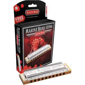 HOHNER MARINE BAND 1896/20 C
