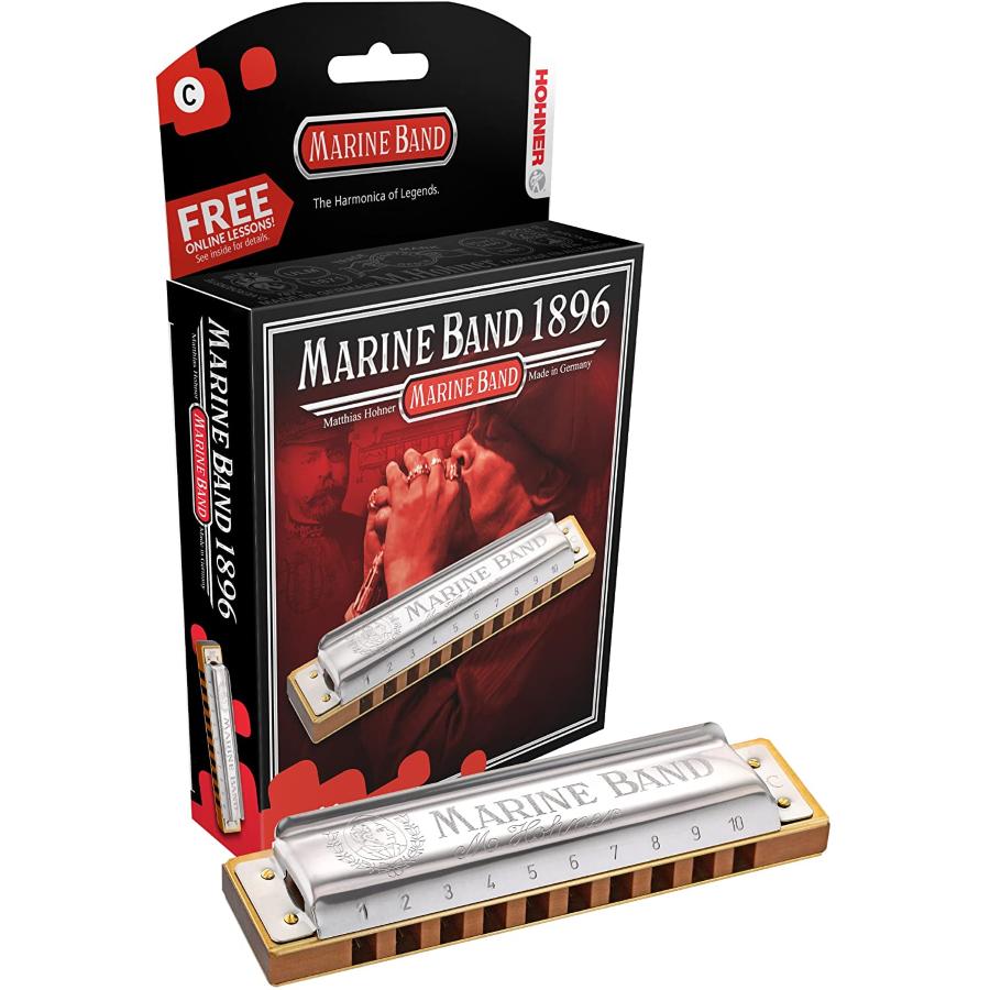 HOHNER MARINE BAND 1896/20 C