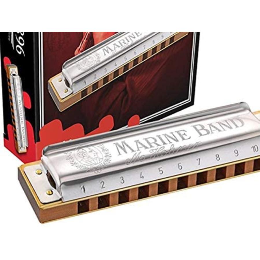 HOHNER MARINE BAND 1896/20 C