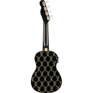 FENDER BILLIE EILISH UKE BLK WN