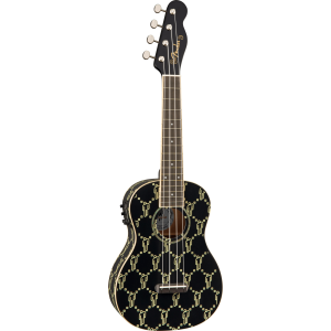 FENDER BILLIE EILISH UKE BLK WN