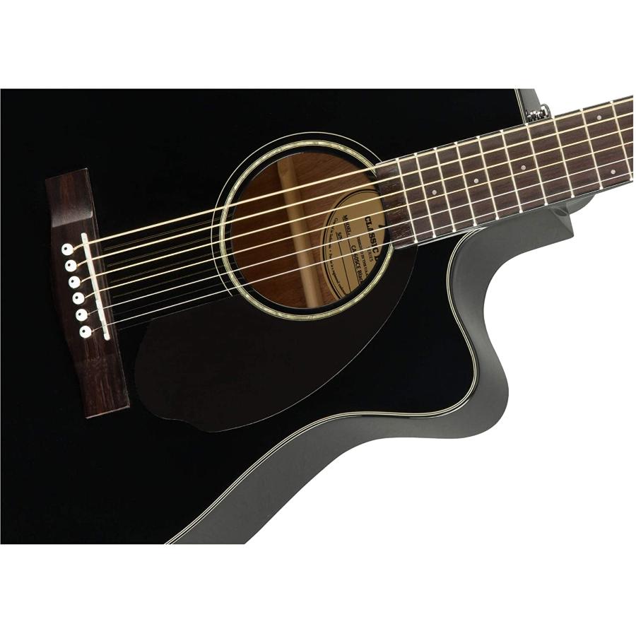 FENDER CC-60SCE Concert Black WN