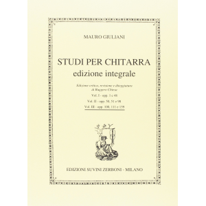 Giuliani Studi Vol.3 Op.100-111-139
