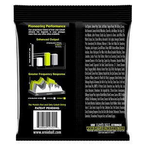 ERNIE BALL 2721 Cobalt Regular Slinky 10-46