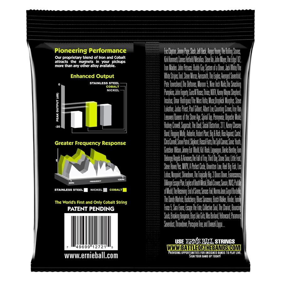 ERNIE BALL 2721 Cobalt Regular Slinky 10-46