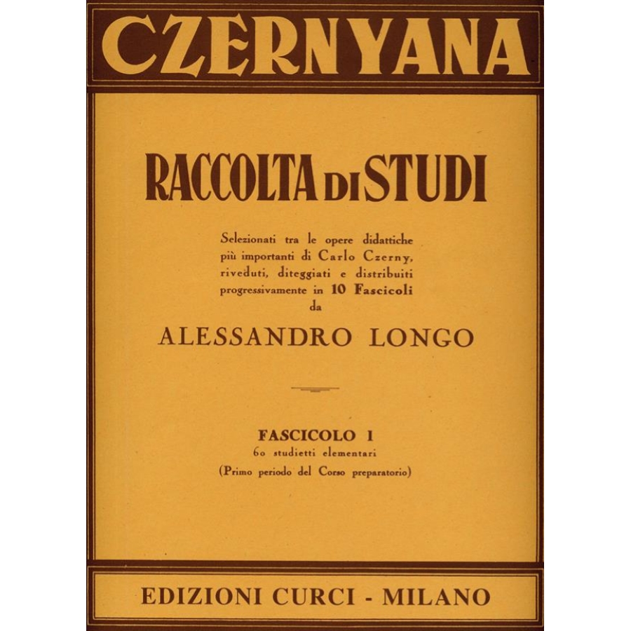 Czernyana Vol. 1 (Longo) Libro