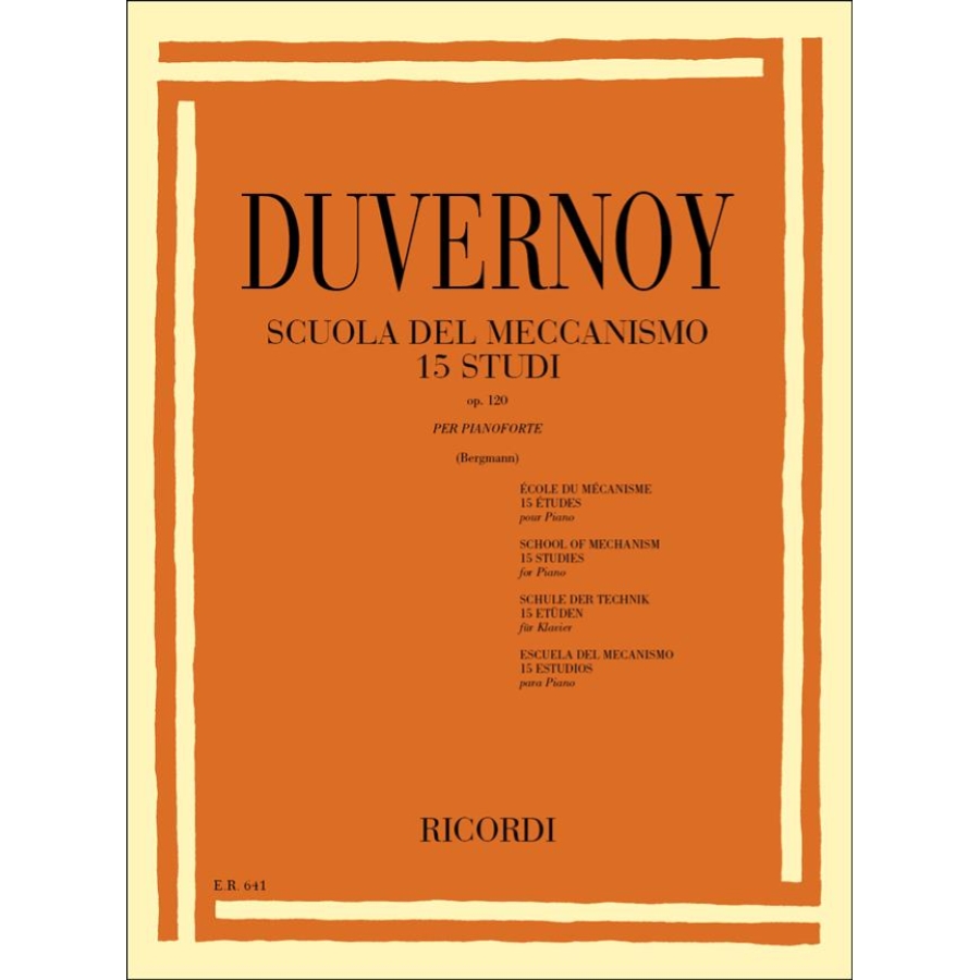 Jean-Baptiste Duvernoy Scuola Del Meccanismo