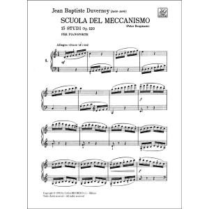 Jean-Baptiste Duvernoy Scuola Del Meccanismo