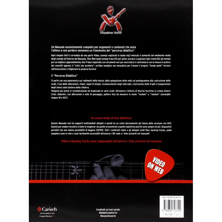 Massimo Varini Chitarra Solista Vol. 1