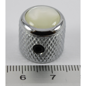BOSTON manopola mini volume-tono intarsio madreperla