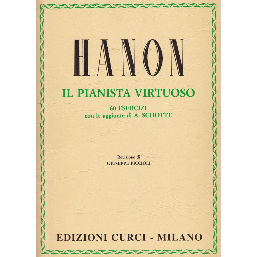 HANON Pianista Virtuoso Aggiunte Di Schott