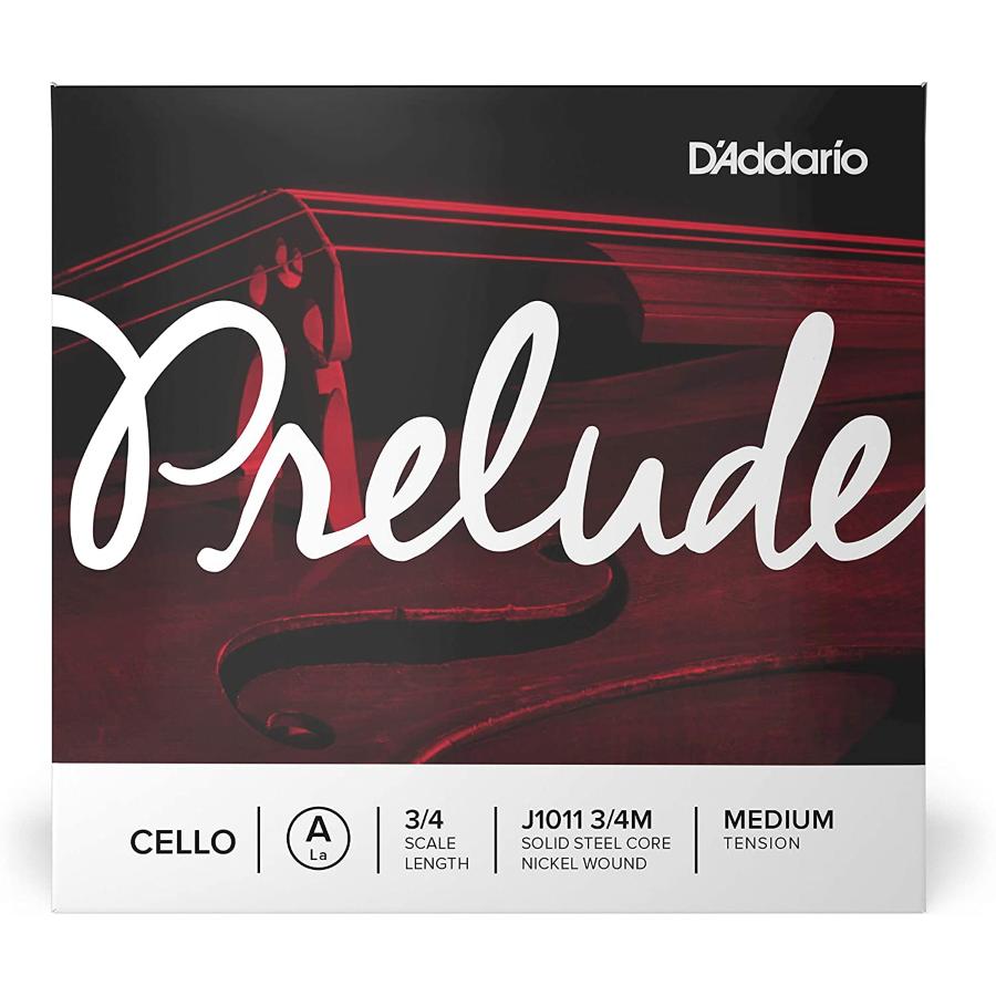 D'ADDARIO J1011 3/4M ricambio violoncello prelude 3/4 la