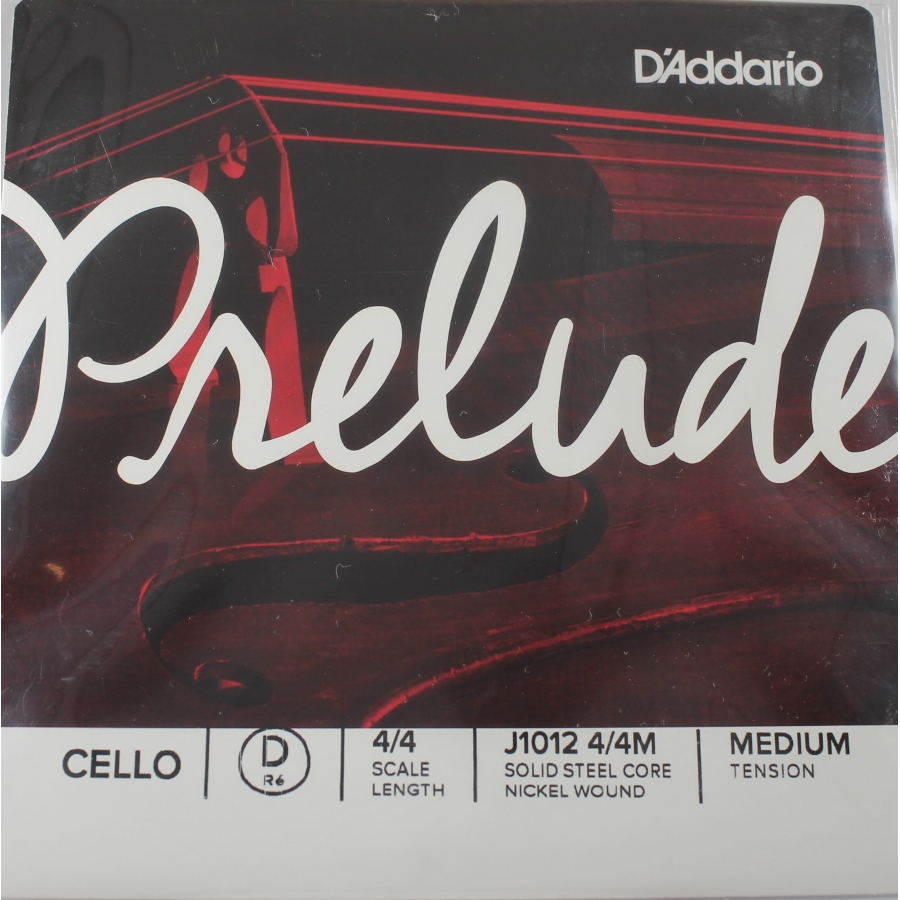 D'ADDARIO J1012 4/4M ricambio violoncello prelude 4/4 re